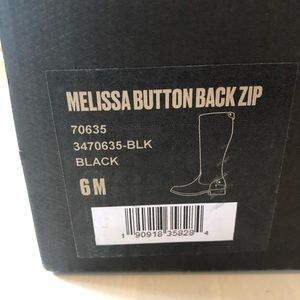 Frye Melissa Button Back Boots